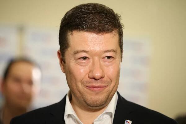 Předseda hnutí Svoboda přímá demokracie Tomio Okamura | iROZHLAS - spolehlivé zprávy