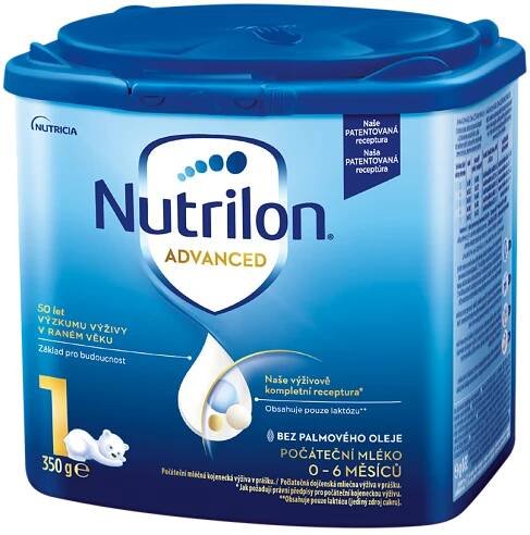 Nutrilon Advanced 1 počáteční mléko 350 g