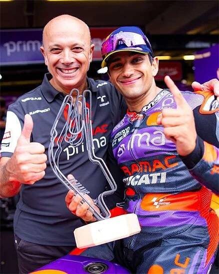 Jorge Martin Foto: Pramac Racing