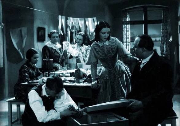 Karel Hynek Mácha - Z filmu - Marie Ptáková, Eva Gerová, Karla Oličová, Jaroslav Průcha