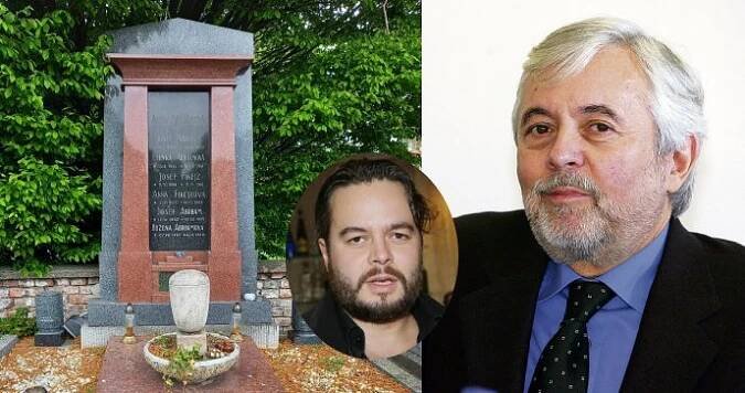 Záhada rok po odchodu Josefa Abrháma (†82): Proč stále neleží v hrobě?!