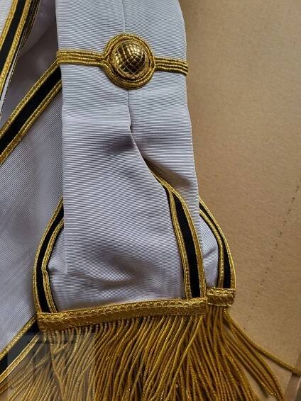 RCC Grand Officer Sash detail 4