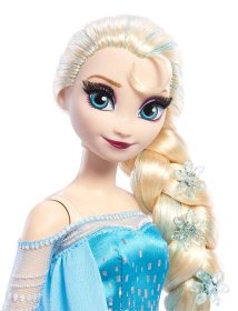 Disney D100 Frozen Anna & Elsa Collector Dolls HLX70 - Best Buy