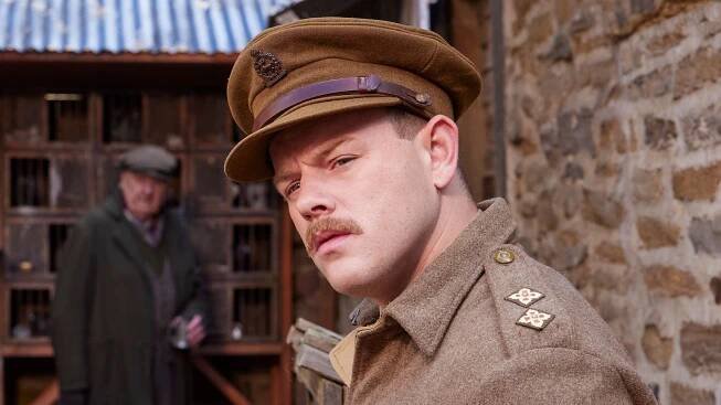 All Creatures Great and Small's Callum Woodhouse shares new glimpse at very different role away from show