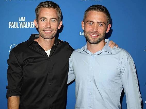 Caleb Walker and Cody Walker attend the Paramount Network World Premiere of "I Am Paul Walker" on August 7, 2018 in West Hollywood, California. 