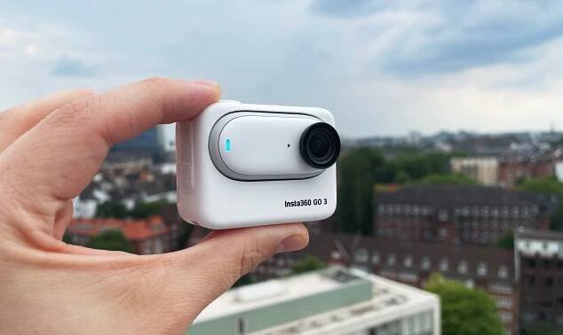 Insta360 Go 3 im Test: Die runde Action-Cam muss ins Eckige!