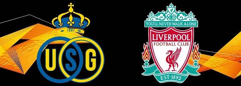 LIVE : Royale Union Saint-Gilloise - Liverpool FC / Európska liga