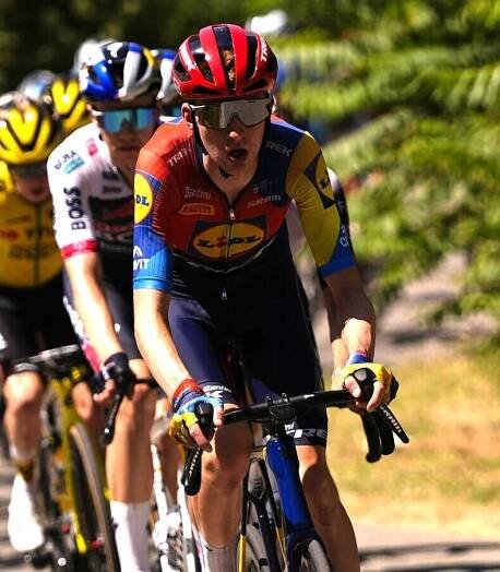 O'Brien, Meehan among very best on big mountains of northern Italy | Video