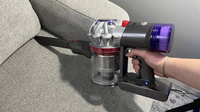 Dyson’s newly released handheld vacuum is $80 below retail at Best Buy