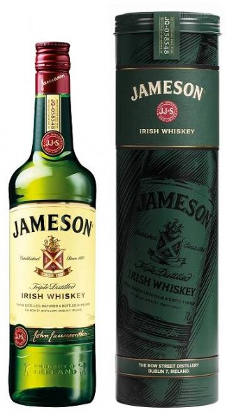 JAMESON IR.Whis 40% 0,7l plech - | JASO