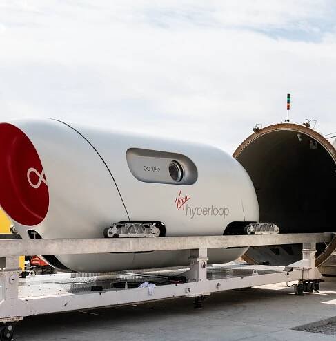 Virgin Hyperloop hits an important milestone: the first human passenger test