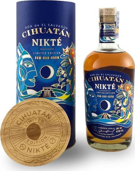 Cihuatán Nikté Limited Edition 47,5 % 0,7 l tuba