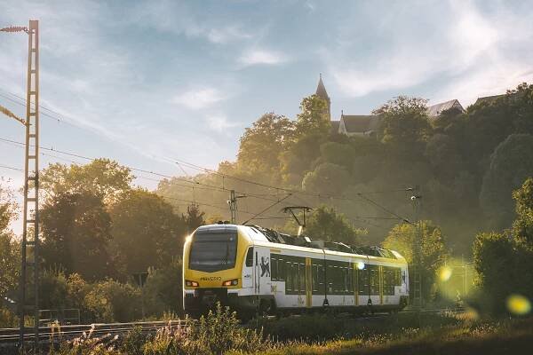 Arverio-Zug aus Baden-Württemberg – (© Arverio Baden-Württemberg / Dietmar_Denger)