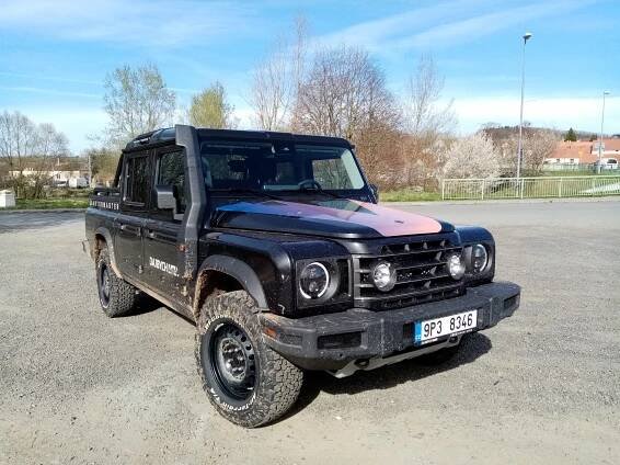 Ineos Grenadier představil nákladní verzi Quartermaster - Auto4Drive.cz