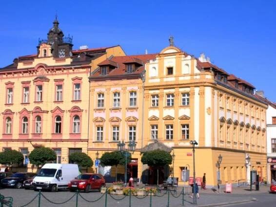 Chrudim - Khomorovský dům - tip na výlet
