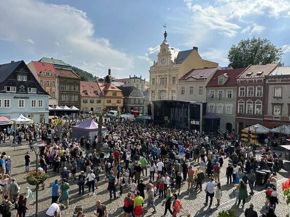 Slavnosti města Varnsdorf 2023 – zahájení – výběžek.eu