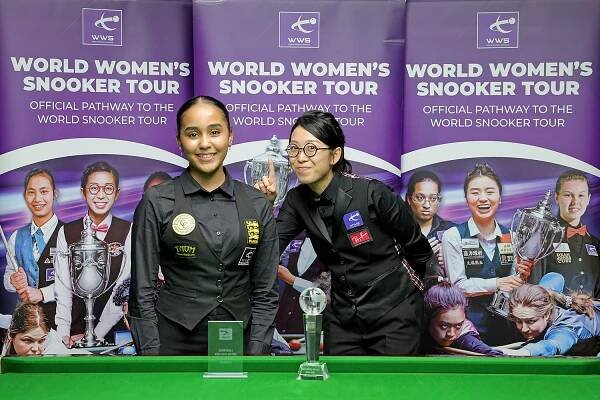Ng Defends British Open Crown - World Women's Snooker