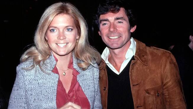 David Birney and Meredith Baxter, 1981