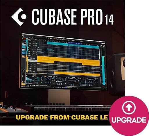 Steinberg Cubase Pro 14 Upgrade LE (Digitální produkt) - 6 859 Kč - Muziker