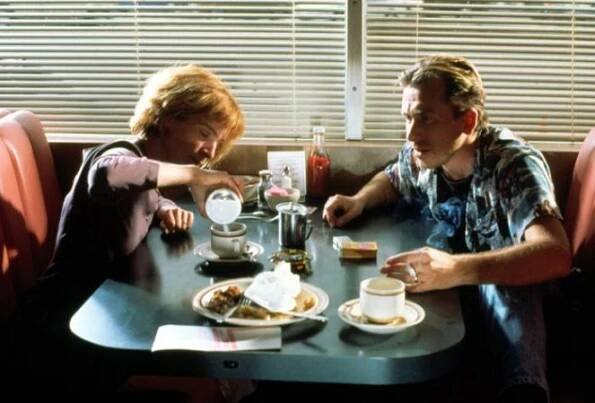 Pulp Fiction: Historky z podsvětí - Z filmu - Amanda Plummer, Tim Roth