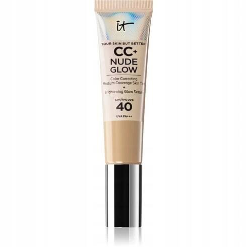 IT Cosmetics Your Skin But Better CC + Nude Glow CC krém pro rozjasnění pleti