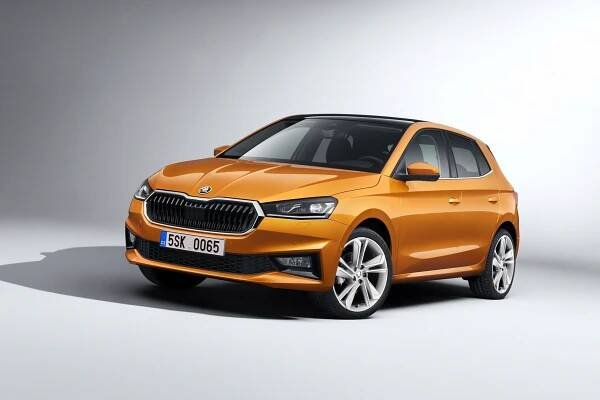 Nová Škoda Fabia čtvrté generace! Na kolik vyjde a jak vypadá uvnitř?