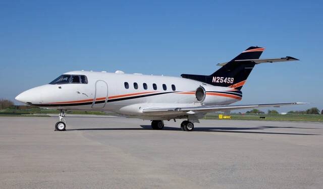 Hawker 800XP N254SB