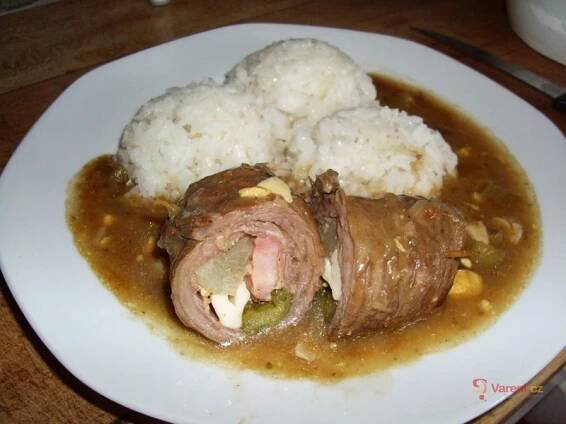 Španělské závitky podle Míry
