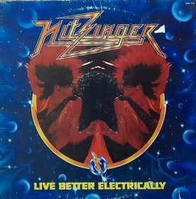 NITZINGER-LIVE BETTER ELECTRICALLY - LP / Vinylové desky