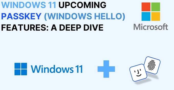 Windows 11 Passkey (Windows Hello) Features [Oct 2024]