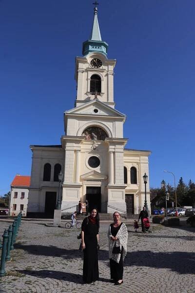Kostel sv. Vojtěcha slavil a Březohoráci s ním