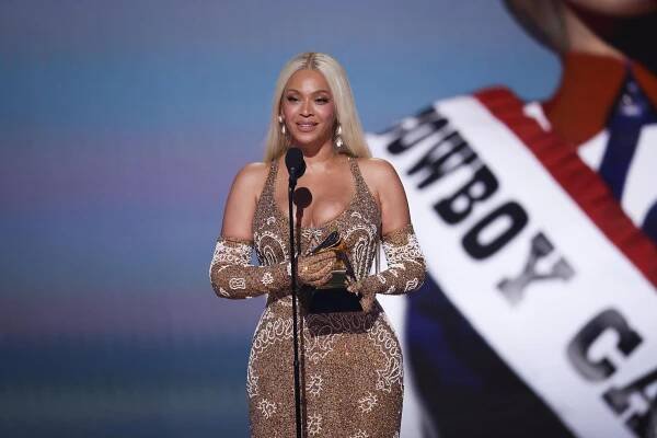 Beyoncé at the 67th Annual Grammy Awards on February 3, 2025. | Source: Getty Images