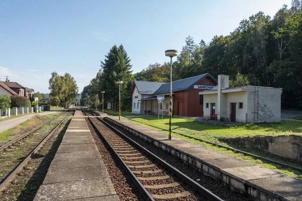 Fotogalerie • Samechov (Bahnhof ) • Mapy.com