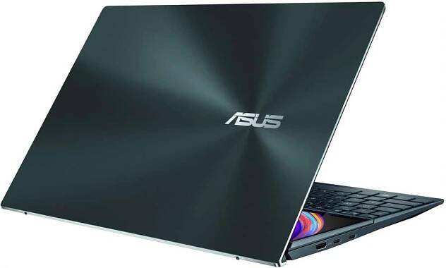 Notebook Asus ZenBook Duo 14 (UX482EG-KA194R) modrá barva
