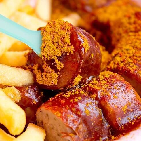 Meine HOFER Rezeptempfehlung: Currywurst mit hausgemachtem Ketchup