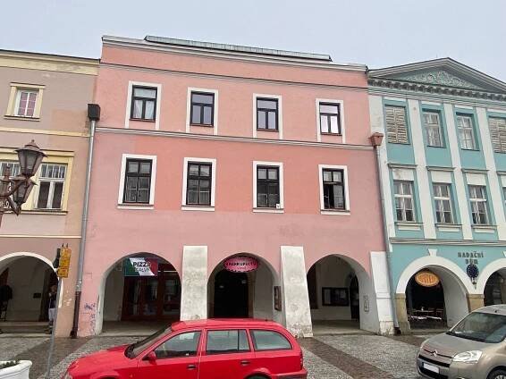 náměstí Míru, Svitavy - Město