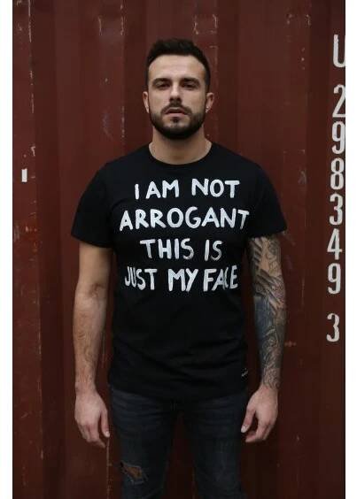 Not arrogant BLACK