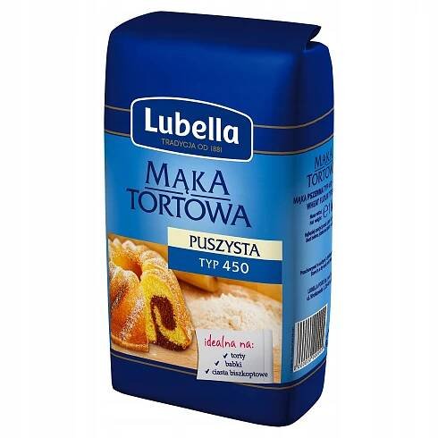 Pšeničná mouka Lubella 1000 g TORTOWA Značka Lubella