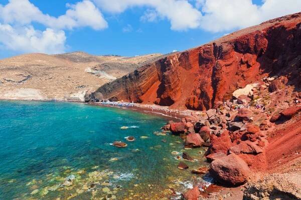Santoriri_Red Beach