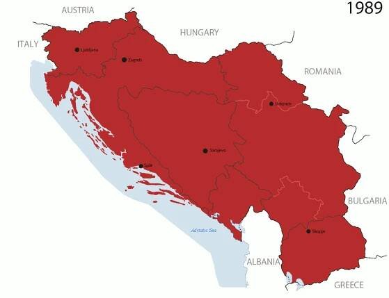 Rozpad Jugoslávie – Wikipedie