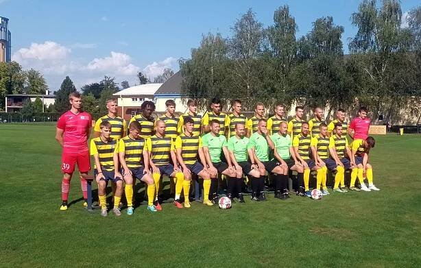Jak probíhalo páteční týmové focení? | FK Bospor Bohumín 