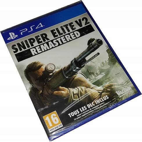 SNIPER ELITE V2 REMASTERED / NOVÝ / PL / PS4