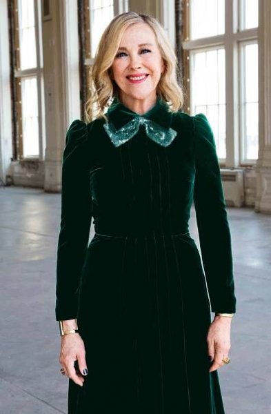Catherine O'Hara by Caitlin Cronenberg for OUT Magazine 2016