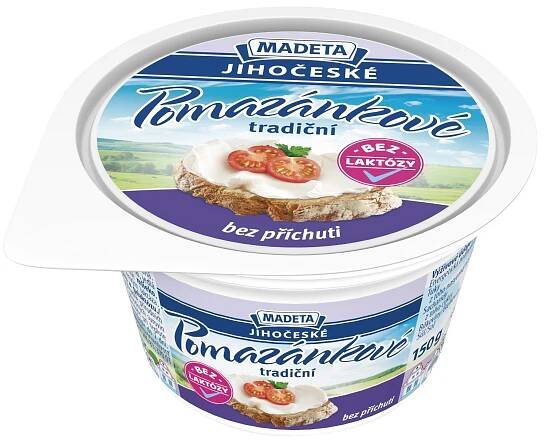 Madeta Jihočeské pomazánkové tradiční bezlaktózové