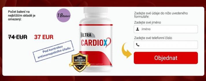 Ultra CardioX: UltraCardioX Recenzie-Výhody-Funguje-Výhody-Slovakia