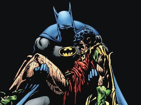 Superhero death - creators revisit Batman's 'a Death in the Family' controversial fan vote