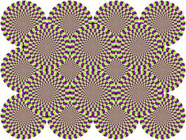 File:Rotating snakes illusion.svg