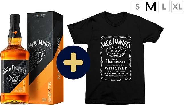 Jack Daniel's McLaren X JD Edition 2025 + Triko pánské M - Výhodné sady | Svět nápojů