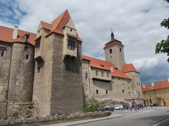 Strakonický hrad - Hrad