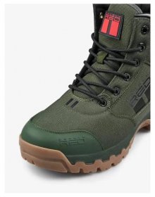 DOUBLE RED URBAN Boty - Olive Green